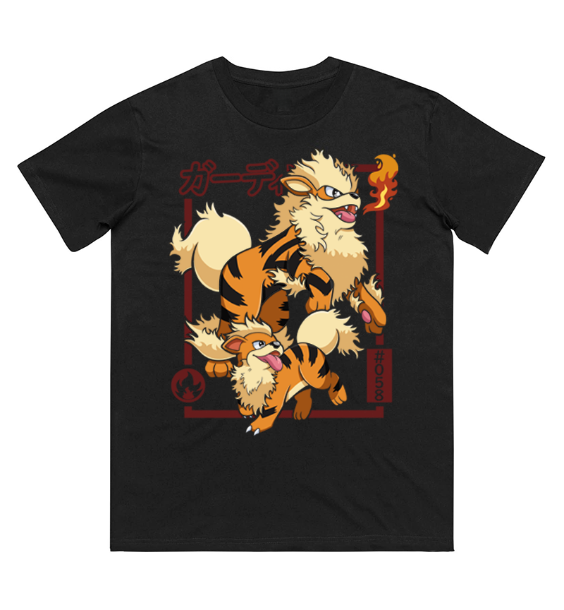 Pokémon Growlithe Evolution Pr - огляд і ціна Women Fashion Evolution