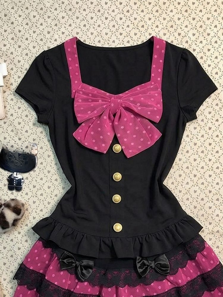 Y2k Sweet Kawaii Elegant 2 Pie - огляд і ціна Women'S Fashion Designer Clothes
