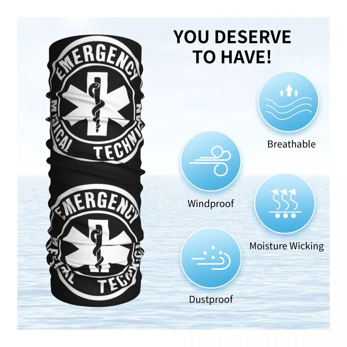 New Custom Emt Star Of Life Em - огляд і ціна Women Fashion Logo
