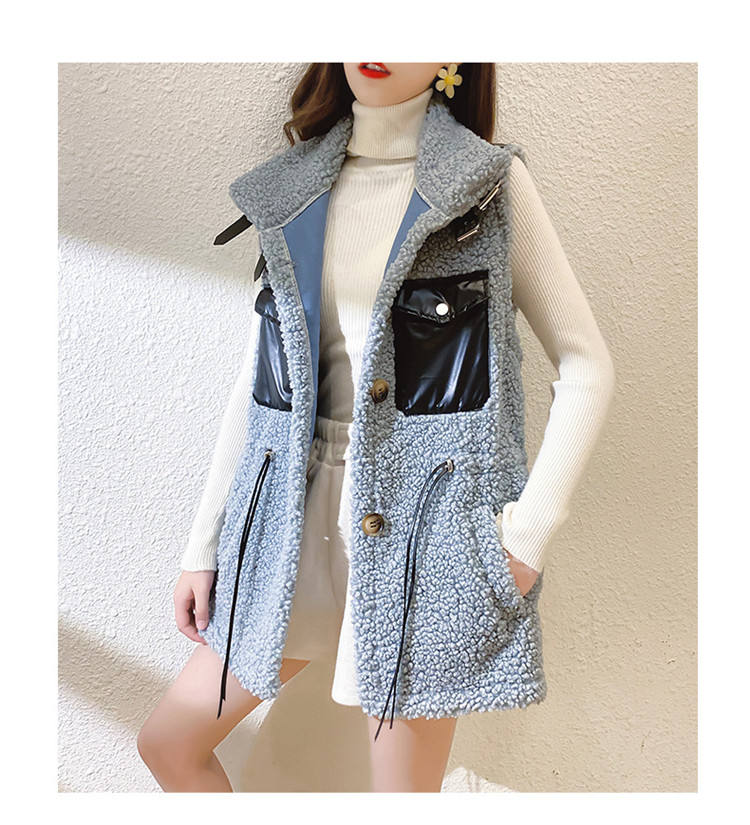 New Wool Waistcoat Women Fashi - огляд і ціна Women'S Fashion Gilet