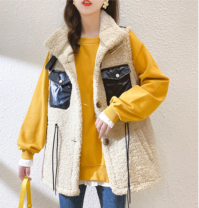 New Wool Waistcoat Women Fashi - огляд і ціна Women'S Fashion Gilet