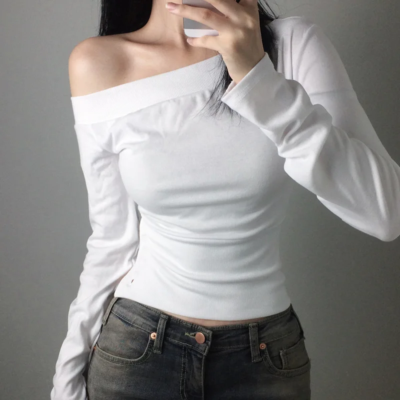 Y2K Vintage Pleated Button T-S - огляд і ціна Women Top Fashion