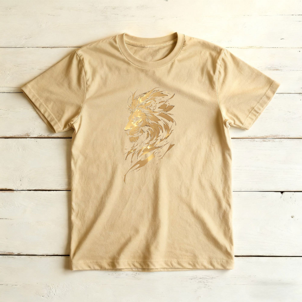 Elegant Golden Lion Portrait T - огляд і ціна Women'S Fashion Edgy