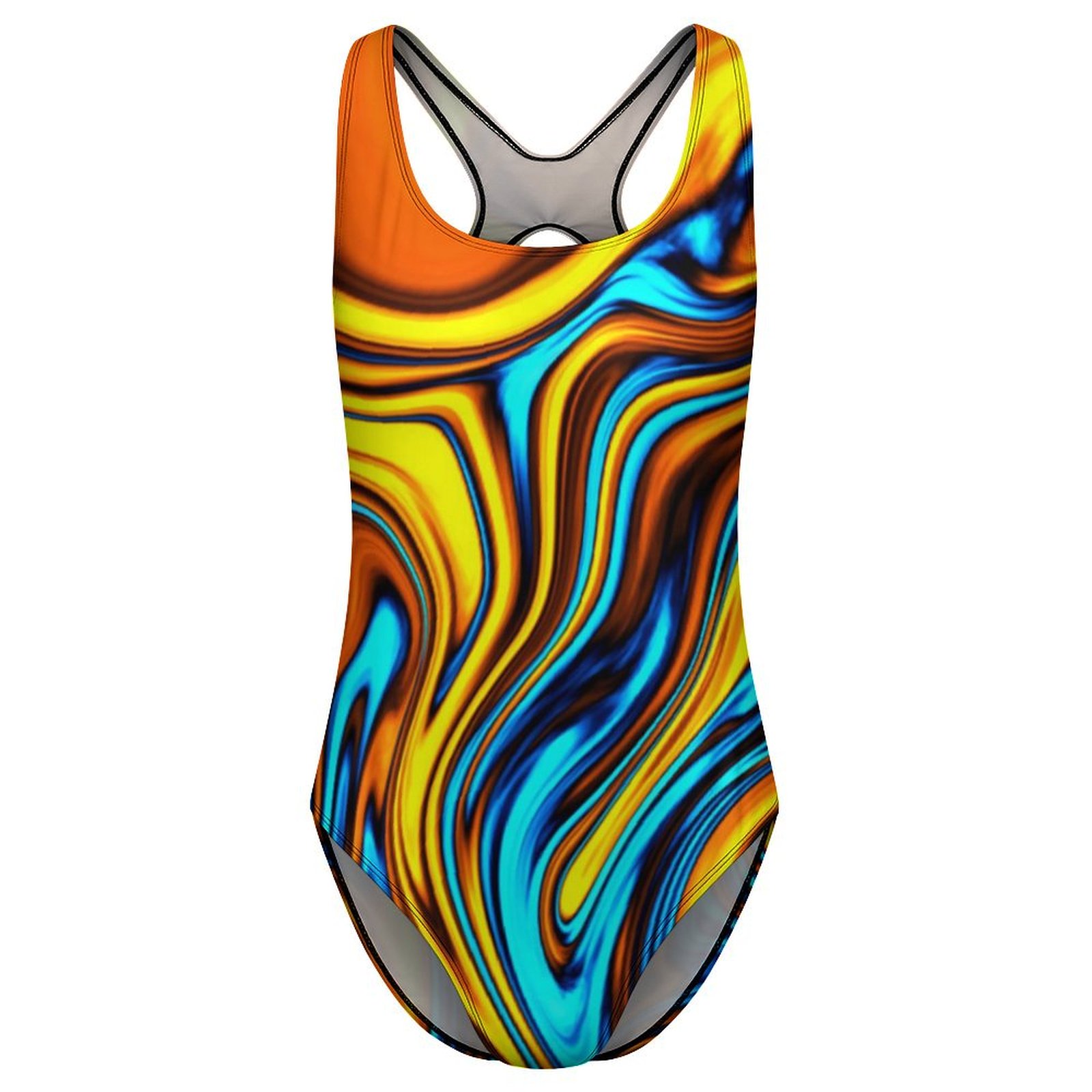 Golden Retro 60s Swimsuit Abst - огляд і ціна Women'S Fashion Of The 60S
