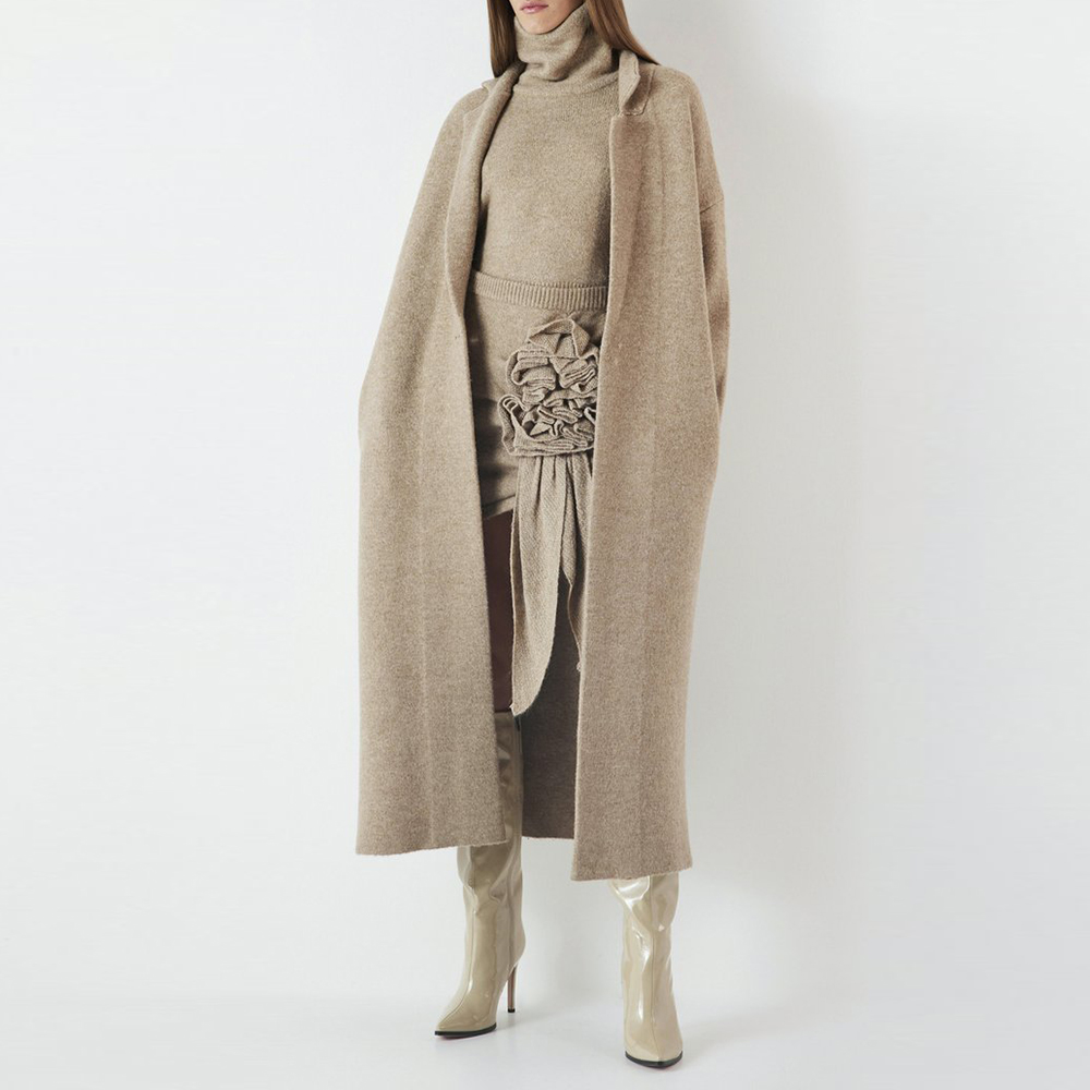 TWOTWINSTYLE Three Piece Set F - огляд і ціна Women'S Fashion Long Coat