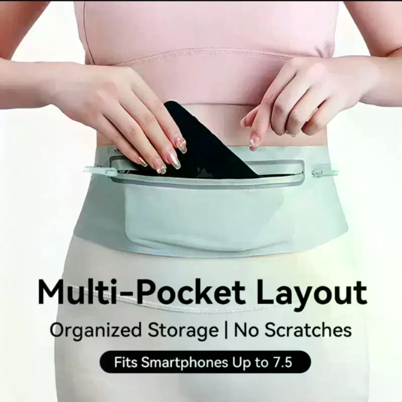 Seamless Sports Waist Bag High - огляд і ціна Women'S Fashion Utility Belt