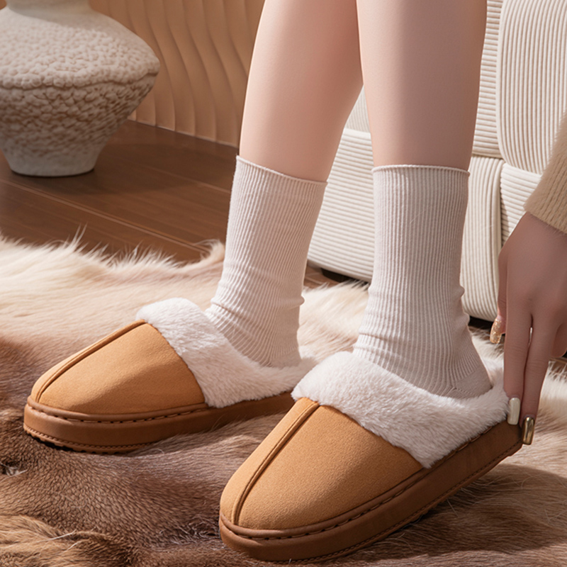 Fashion Faux Suede Plush Slipp - огляд і ціна Women'S Fashion Winter 2026
