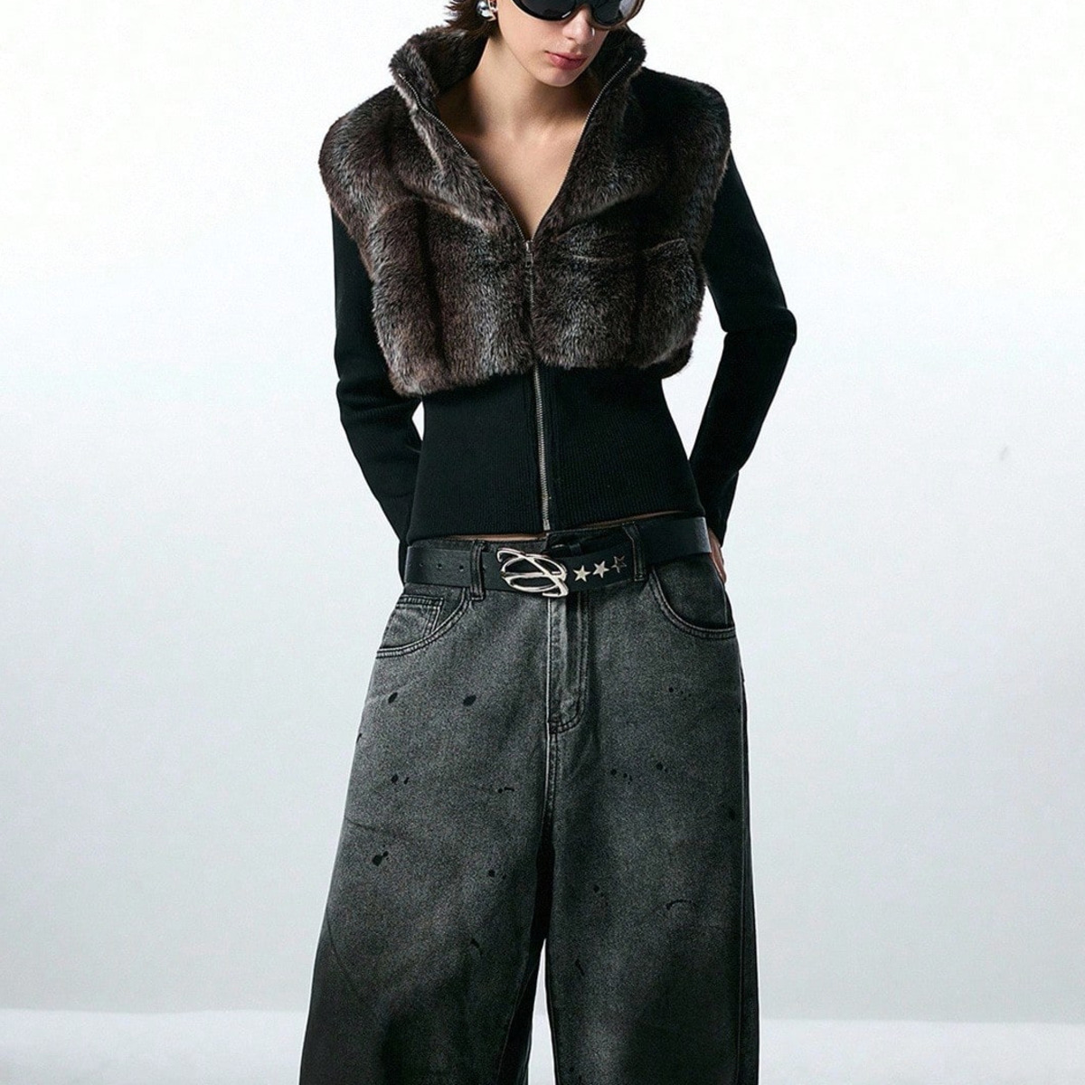 Women Cropped Sleeveless Zip‑U - огляд і ціна Women'S Fashion Gilet