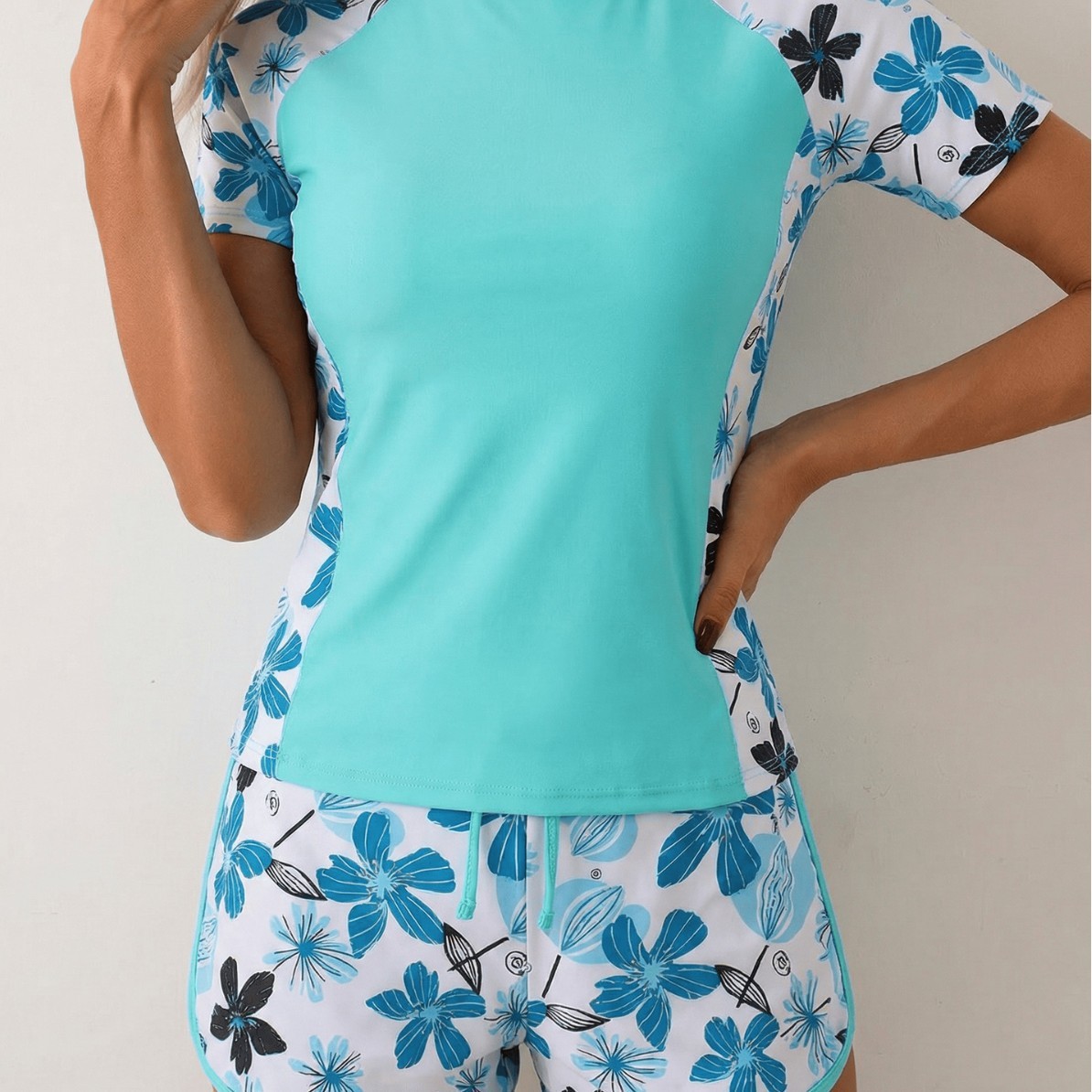 Woman Tankini With Shorts Crop - огляд і ціна Crop Top Women