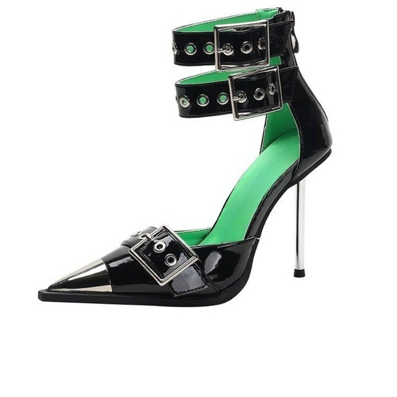 Super High Heel Metal Pointed  - огляд і ціна Fashion Women Belt