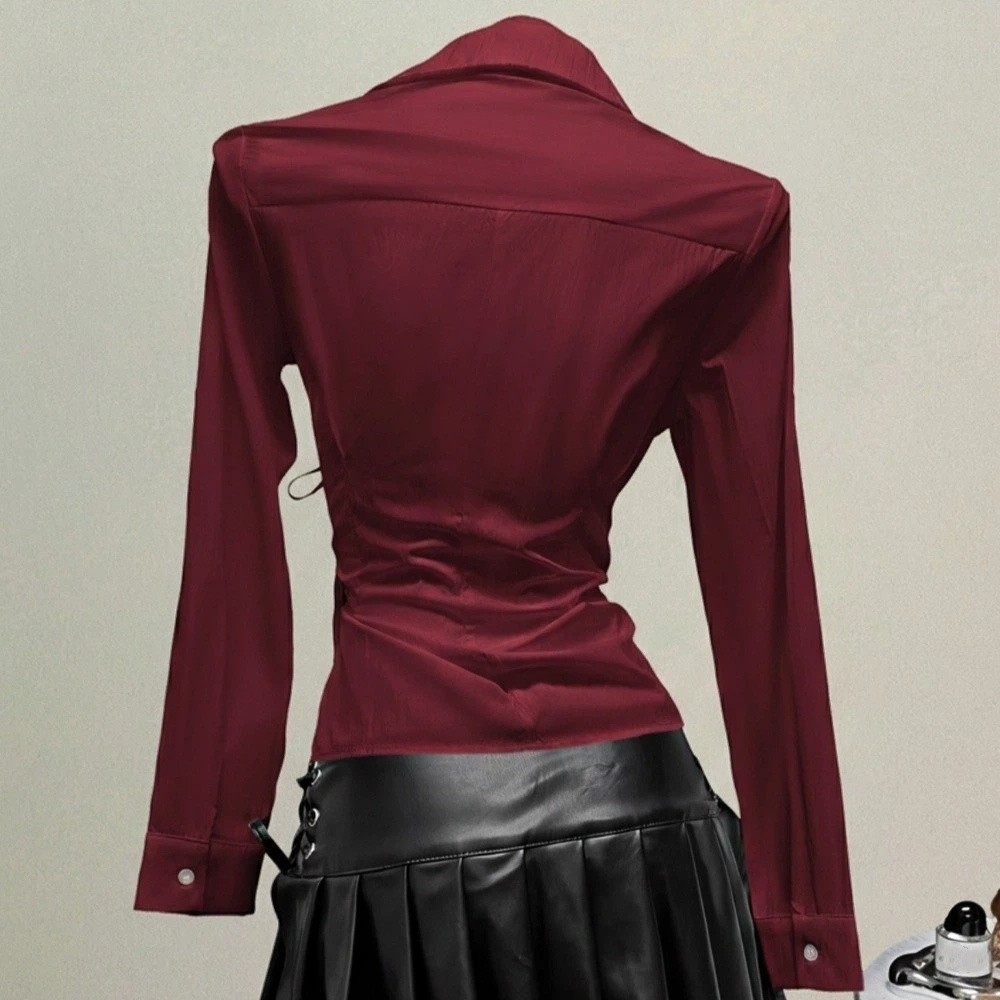 Fashion Long-sleeved Slim Fit  - огляд і ціна Women'S Y2K Fashion Aesthetic
