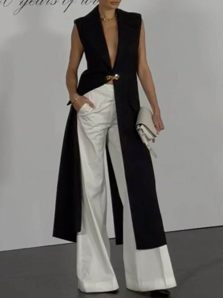 Women's Solid Black Sleeveless - огляд і ціна Women'S Fashion Trends 2026 Spring Summer