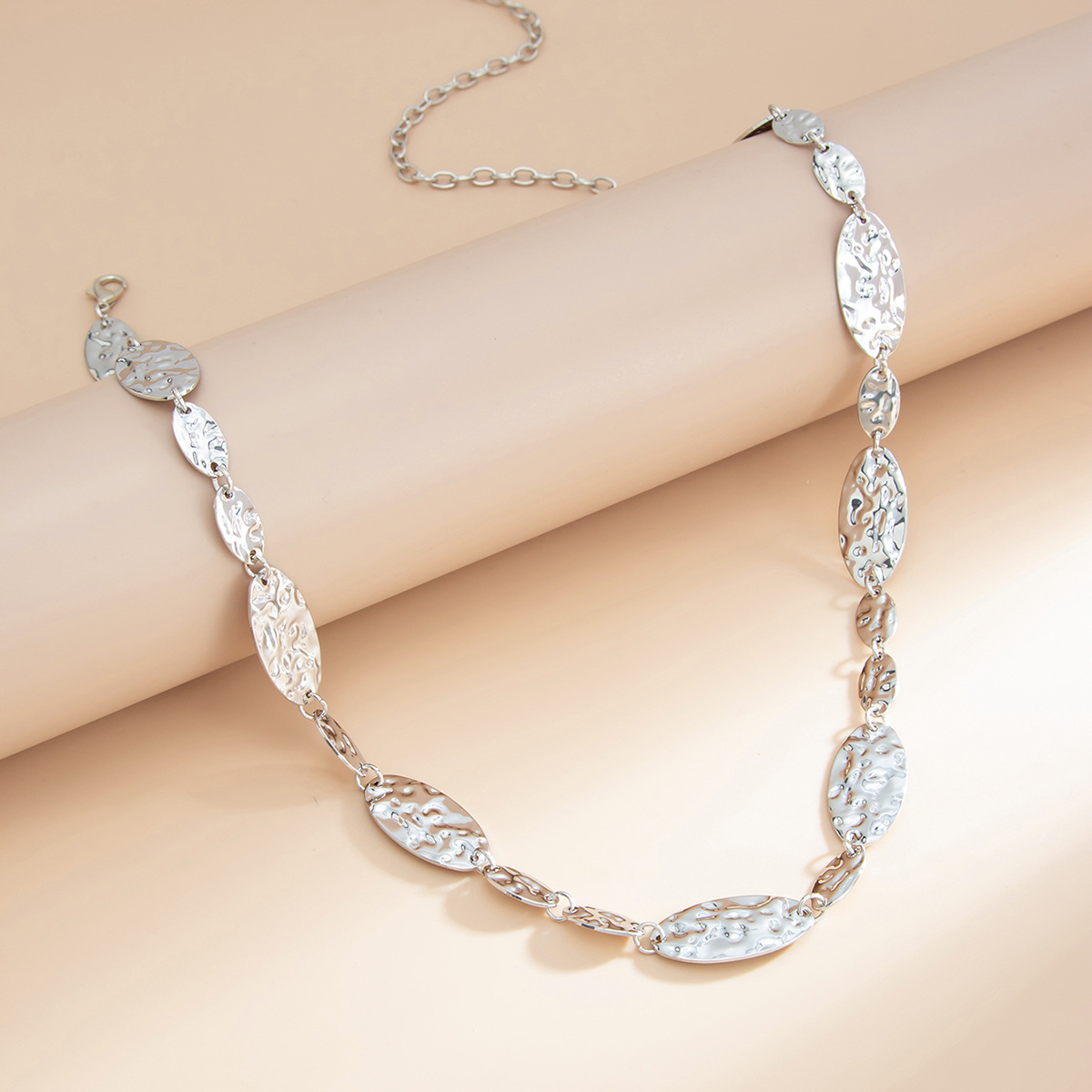 Body Chain Metal Hammered Plea - огляд і ціна Women'S Fashion Edgy
