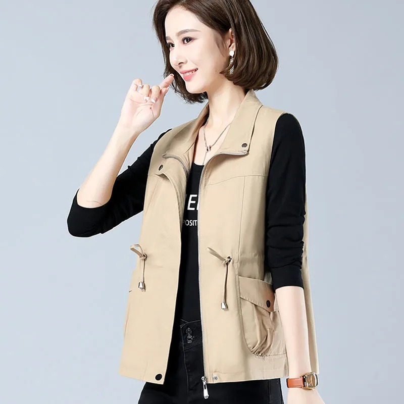 Women's Lightweight Stand Coll - огляд і ціна Women'S Fashion Gilet