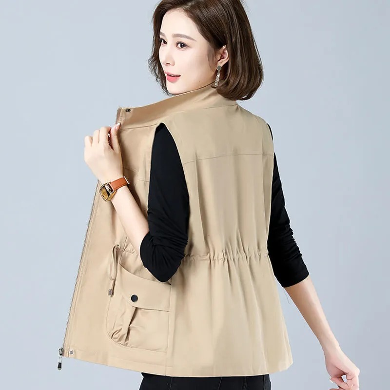 Women's Lightweight Stand Coll - огляд і ціна Women'S Fashion Gilet
