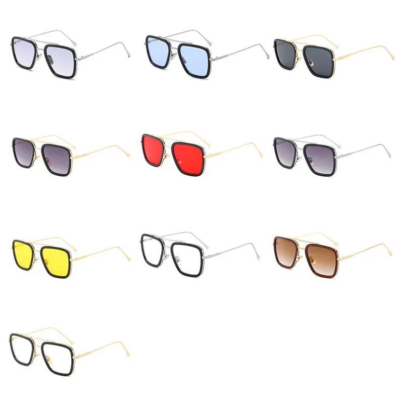 Steam Punk Tony Stark Sunglass - огляд і ціна Women'S Fashion Eyewear