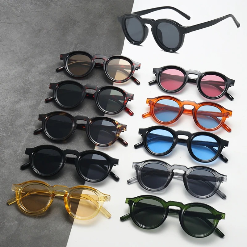 High Quality Round Sunglasses  - огляд і ціна Women'S Fashion Eyewear