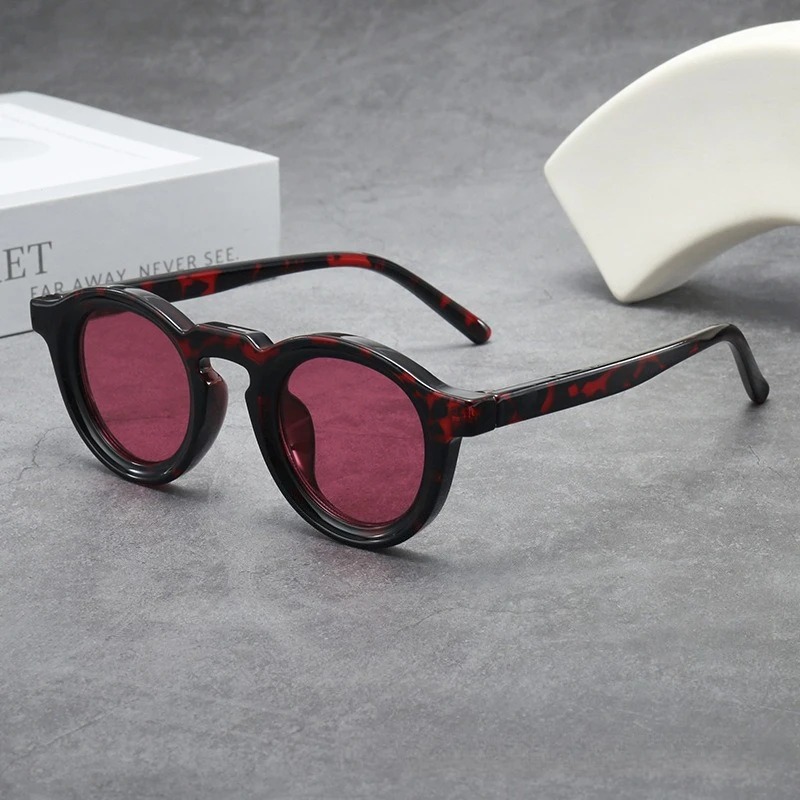 High Quality Round Sunglasses  - огляд і ціна Women'S Fashion Eyewear
