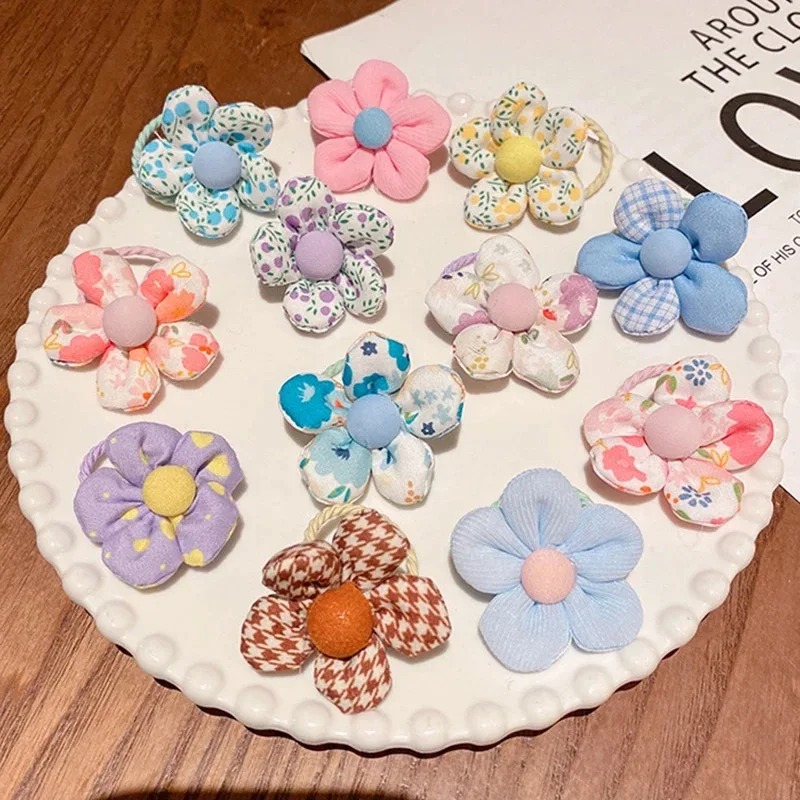 10Pcs Large Flower Elastic Hai - огляд і ціна Women'S Fashion Boutique