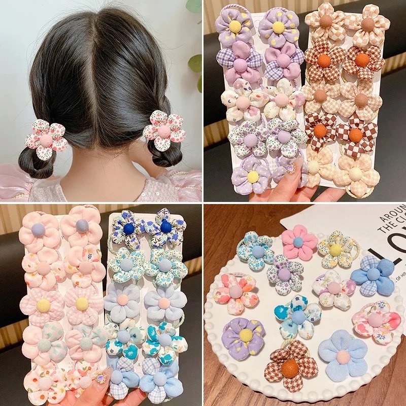 10Pcs Large Flower Elastic Hai - огляд і ціна Women'S Fashion Boutique