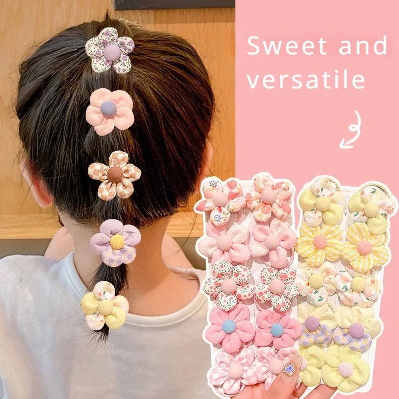 10Pcs Large Flower Elastic Hai - огляд і ціна Women'S Fashion Boutique