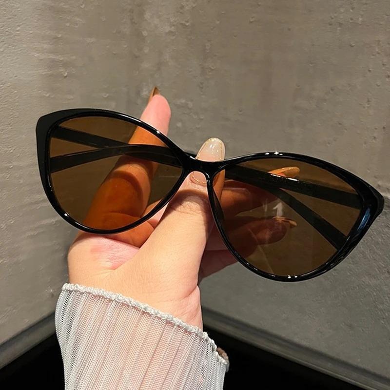 1Pc Retro Frame Cat Eye Sungla - огляд і ціна Women'S Fashion Eyewear